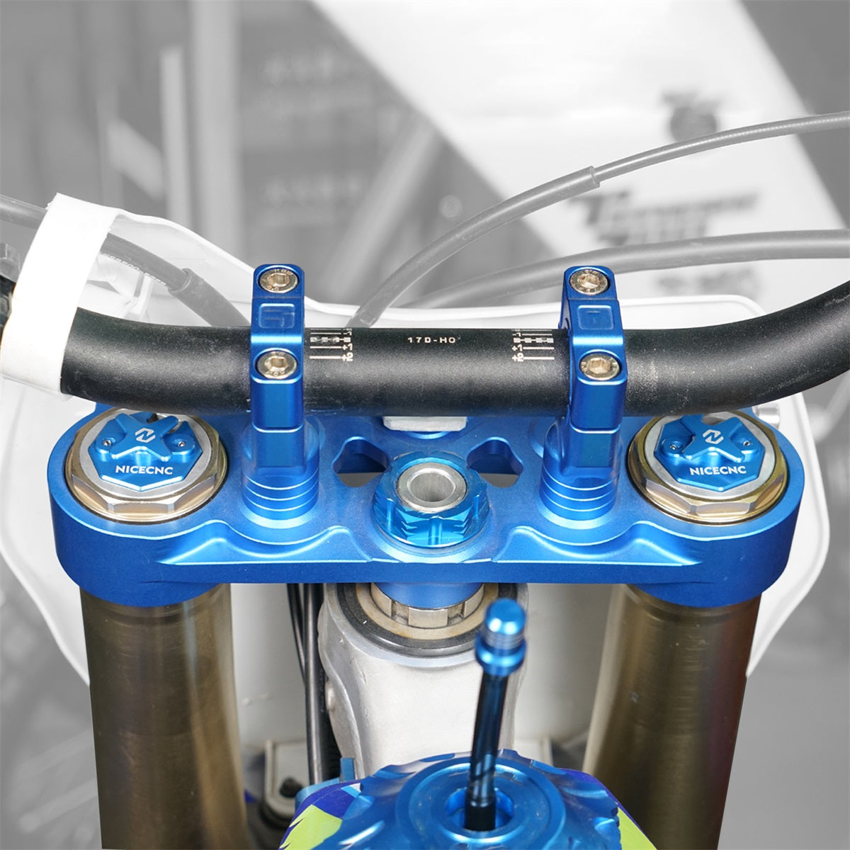 Front Forks Adjustment Knobs For For Stark Varg EX MX 2024-2025