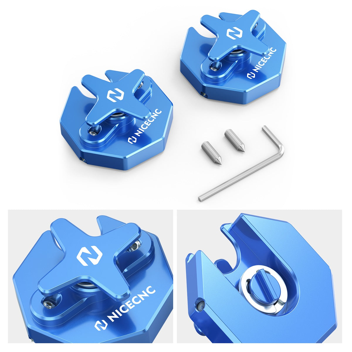 Front Forks Adjustment Knobs For For Stark Varg EX MX 2024-2025