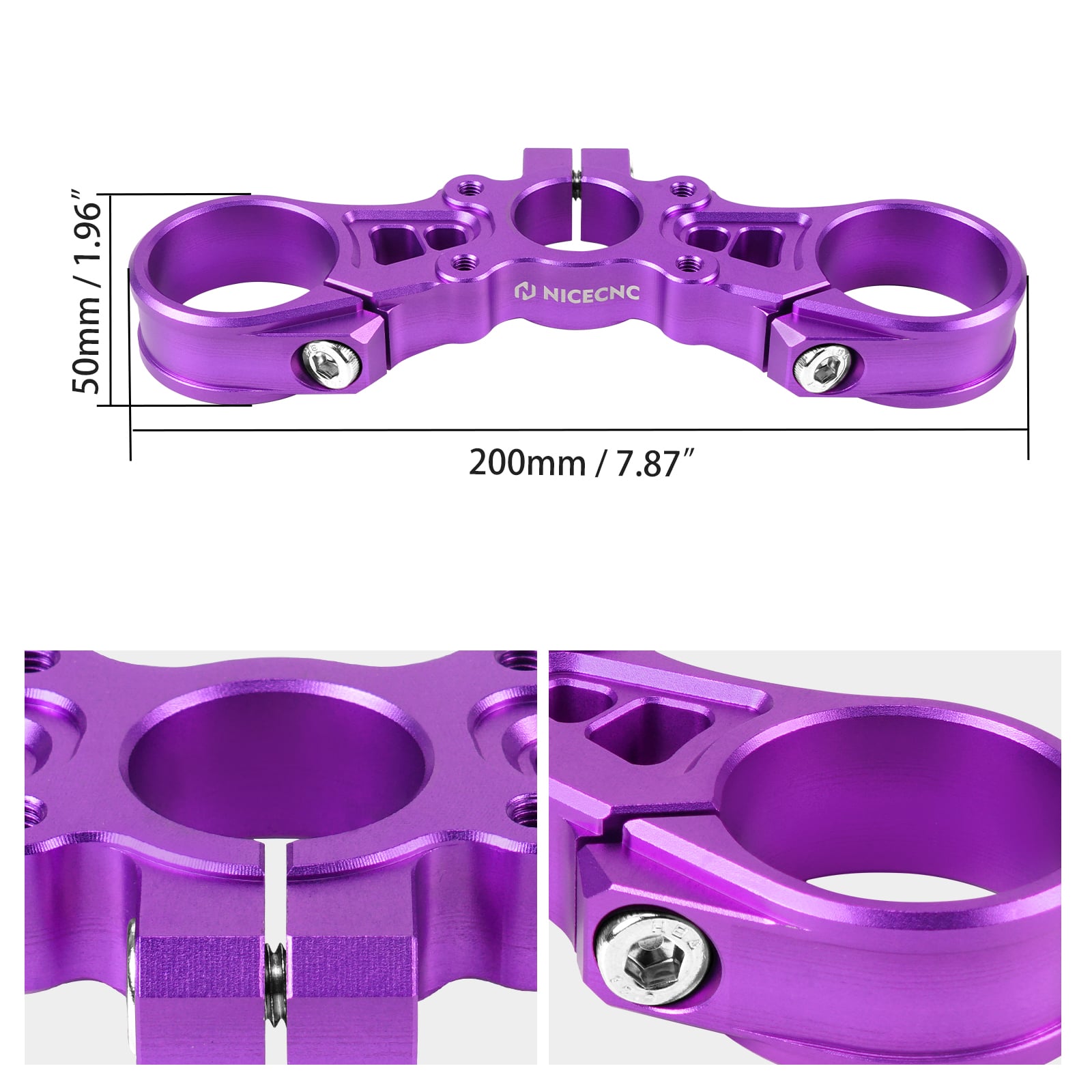Upper Triple Clamp Top Link & Front Fork Suspension Core For Surron Light Bee X/ S