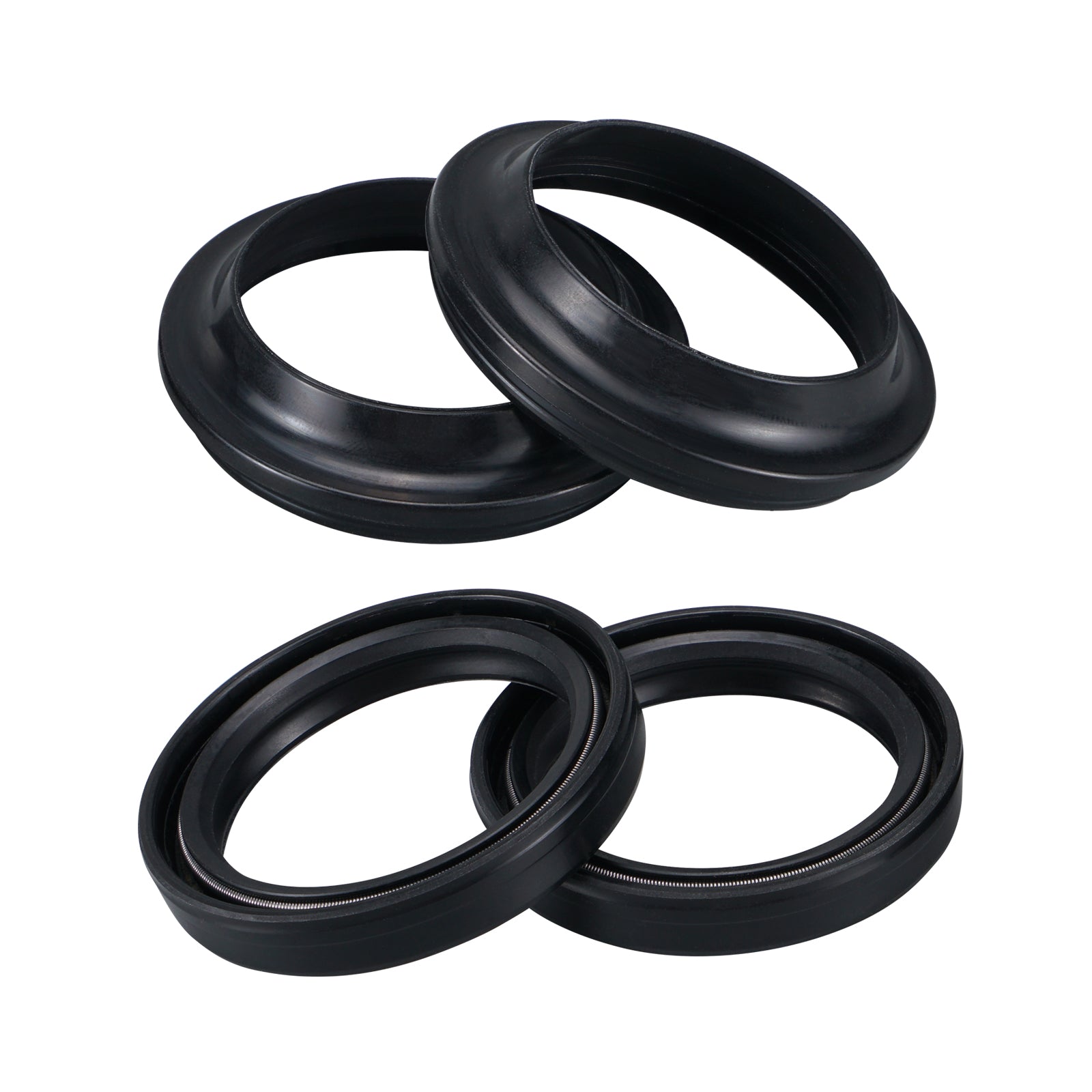 Motorcycle Fork Seal Replacement Front Fork Seals Pair For Honda Motorcycle Fork Seal Replacement Front Fork Seals Pair For Honda