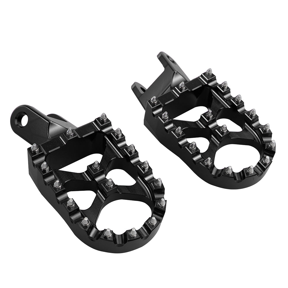 Enlarged Wide Foot Pegs Pedals For Honda XR650L 1993-2025 XR 650R 600R 250R 400R
