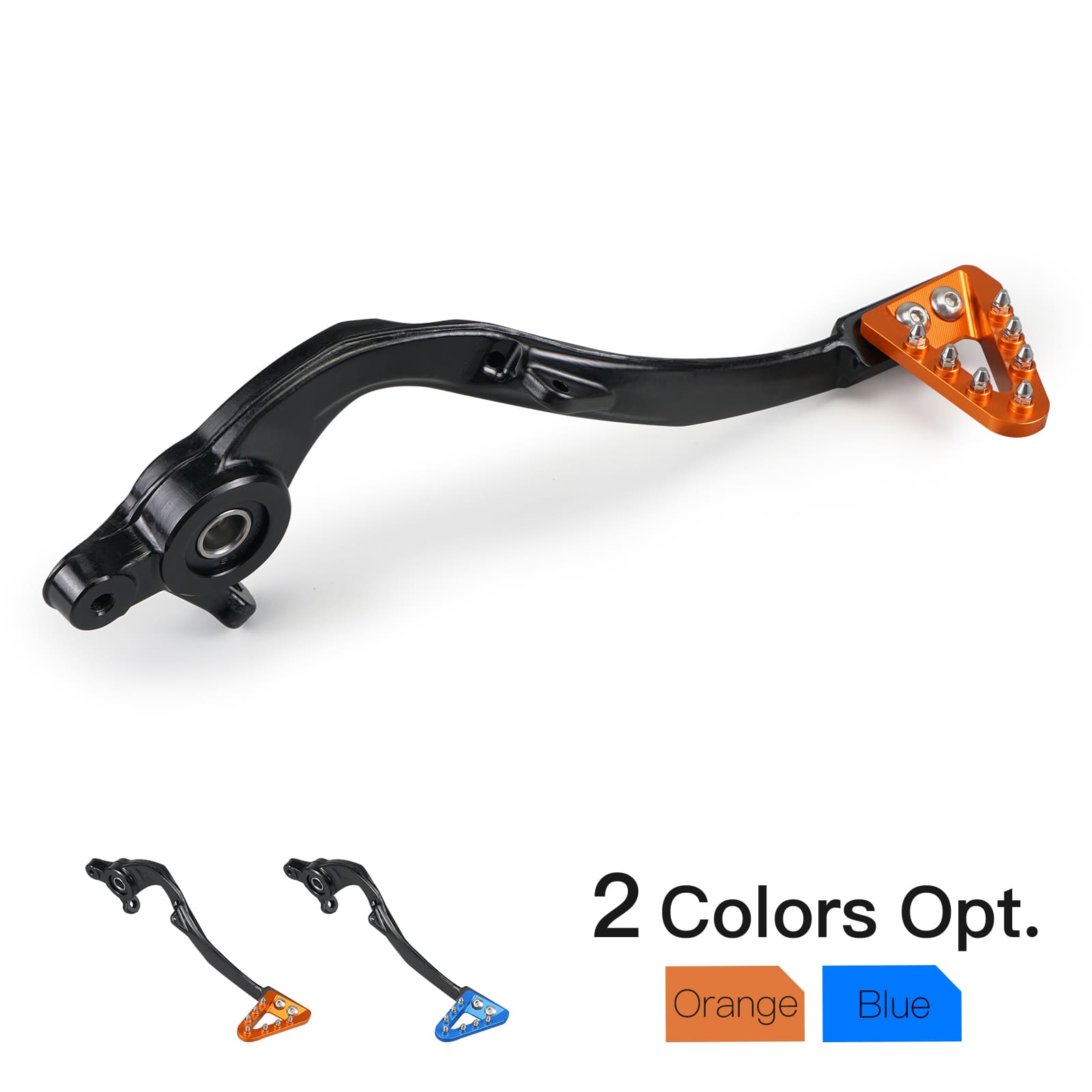 Forged Brake Pedal Lever Adjustable for KTM 125-500 HUSQVARNA 125-501 GASGAS