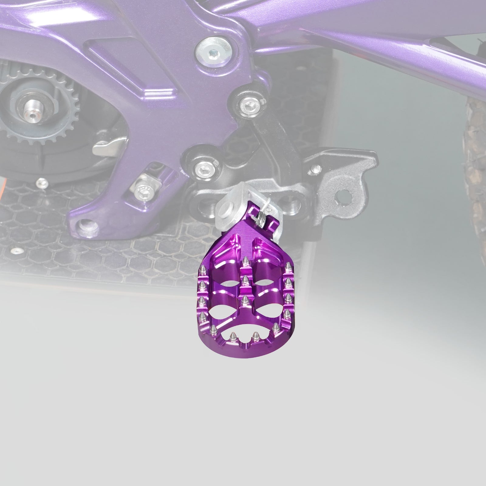 Enlarged Foot Pegs Footrest For Surron Light Bee X/ S/ L1E Segway X160 X260