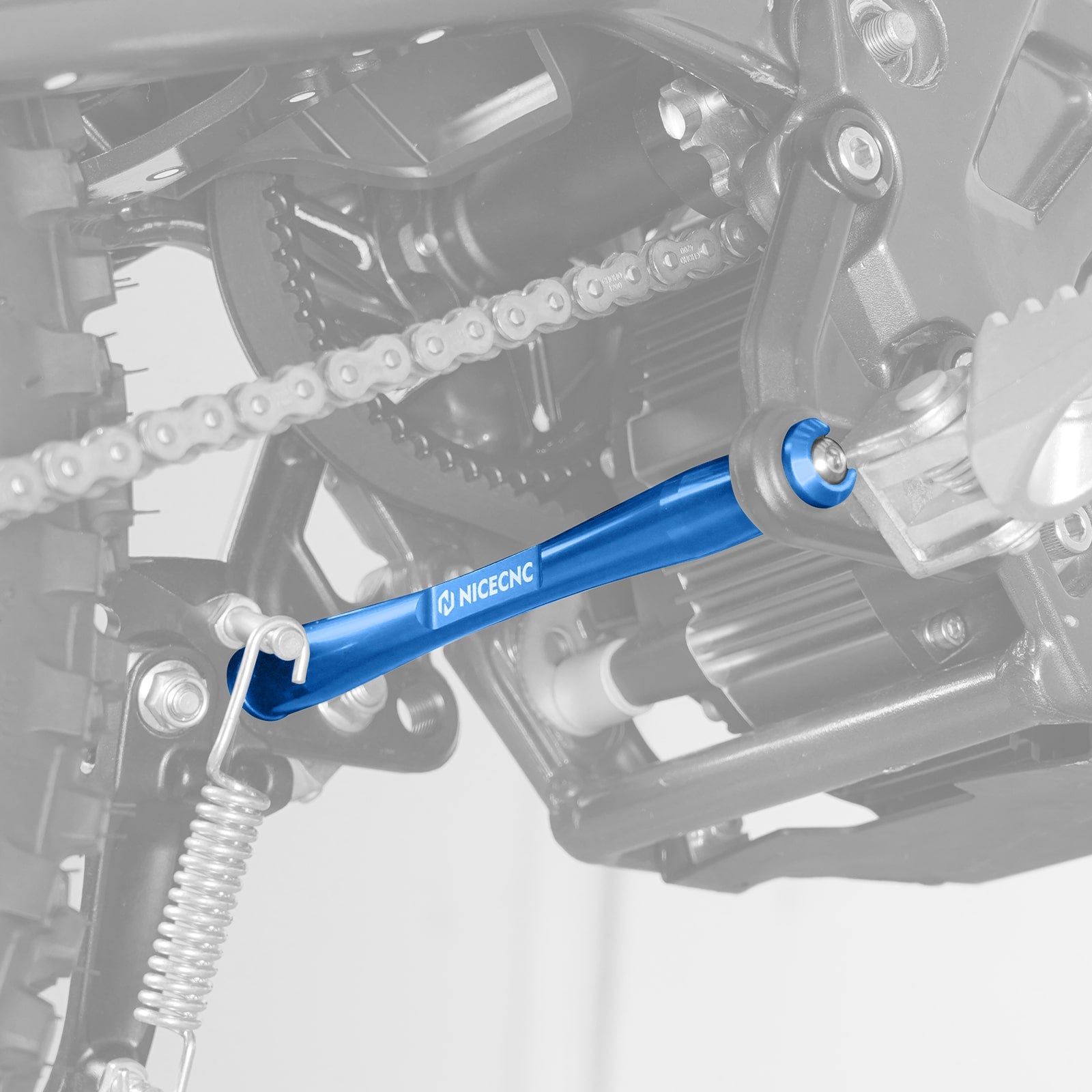 Foot Pegs Bracket Package Footrest Support Brace Kickstand For Surron Light Bee X S Segway X160 X260