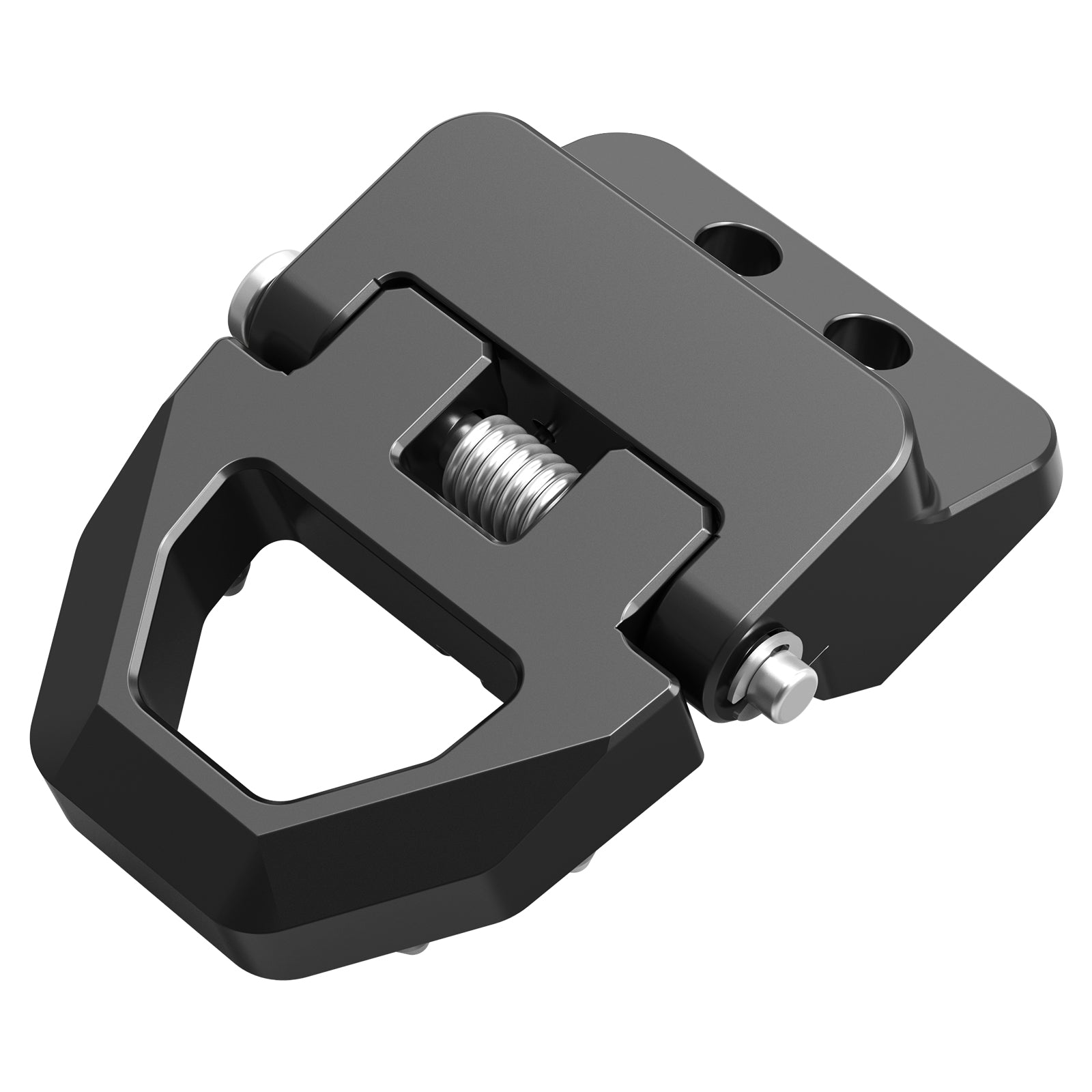 Folding Dual Control Stepped Brake Pedal Plate Tip For KTM 350 500 EXC-F 2017-2024