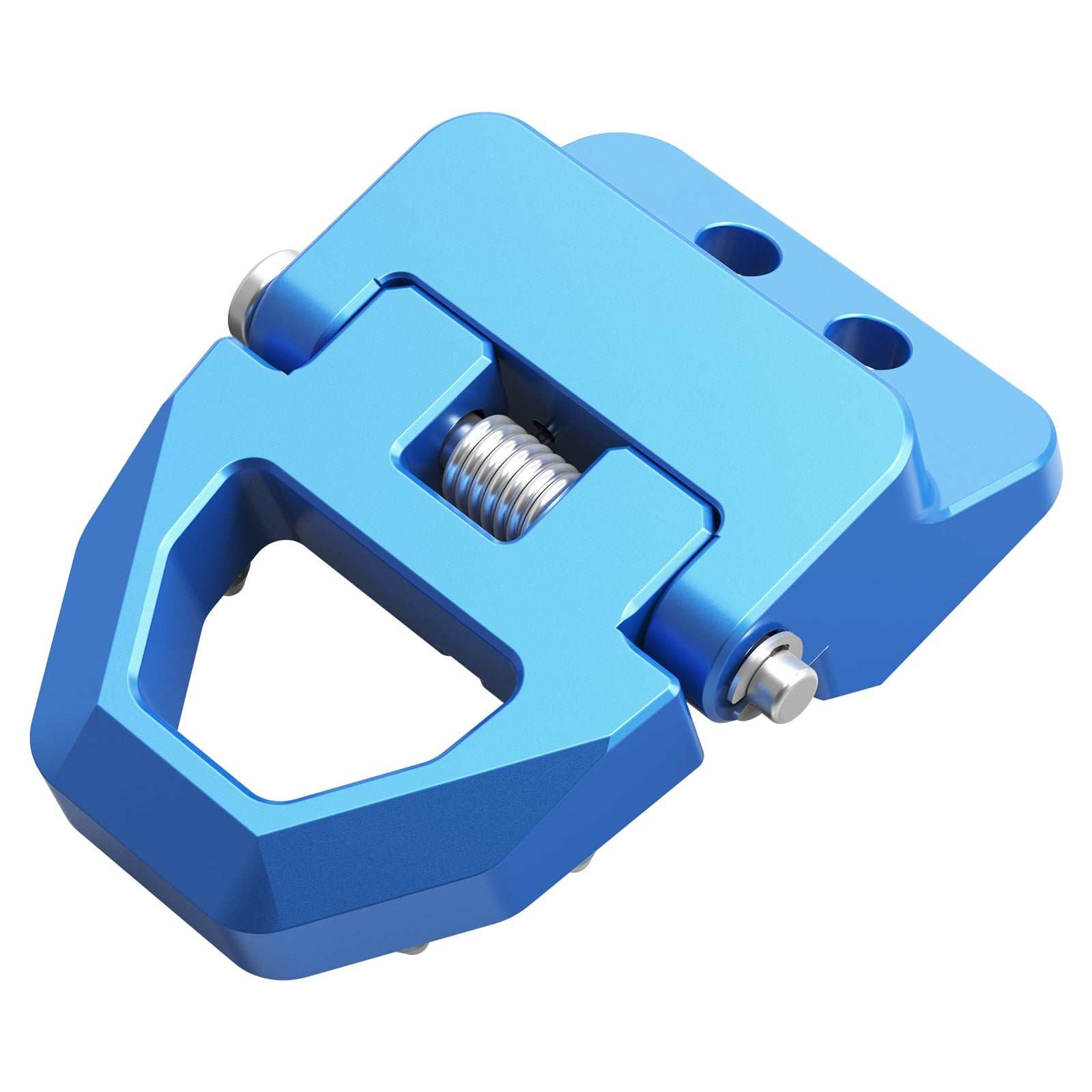 Folding Dual Control Stepped Brake Pedal Plate Tip For KTM 350 500 EXC-F 2017-2024