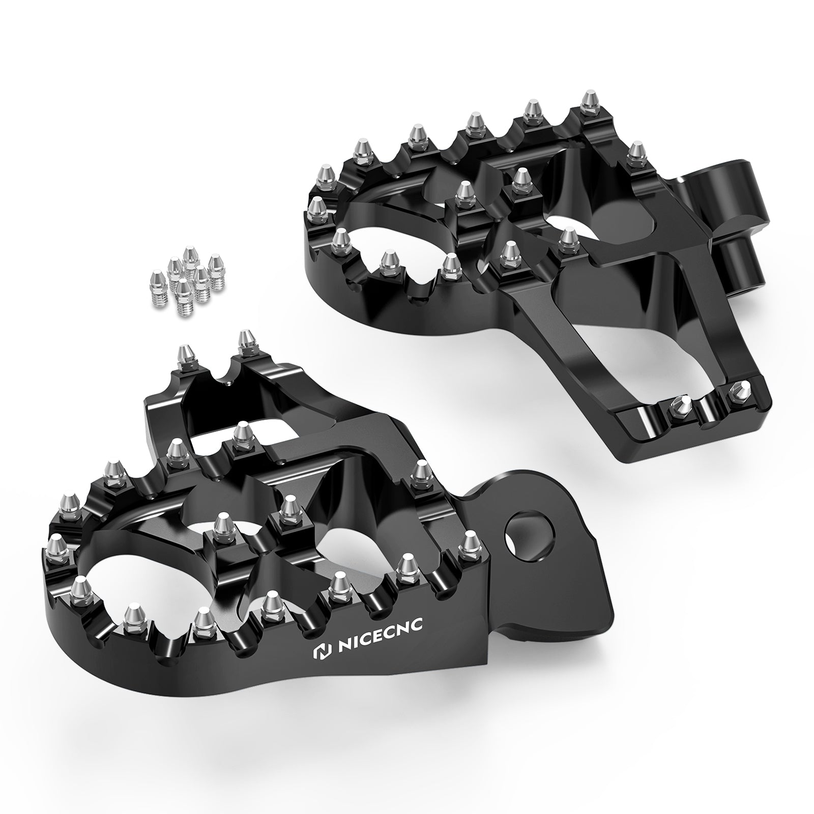 Forged Extender Foot Pegs Footrests For Yamaha Tenere 700 2019-2023 YZ250F YZ450F YZ85
