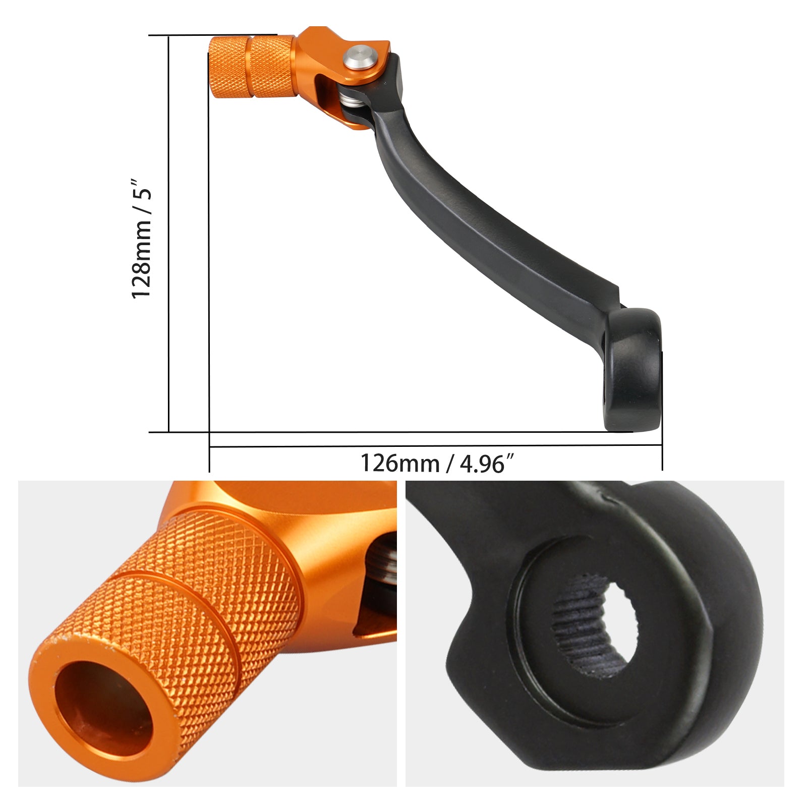 Forged Shift Lever for KTM 350 500 EXCF 2004-2023