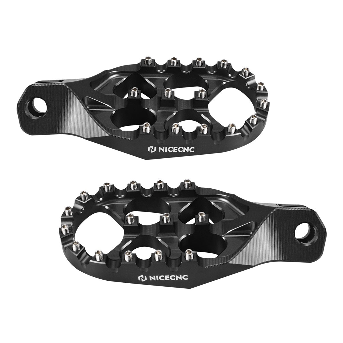 Wide Lengthened Enlarged Foot Pegs For Suzuki DRZ400S 2000-2024