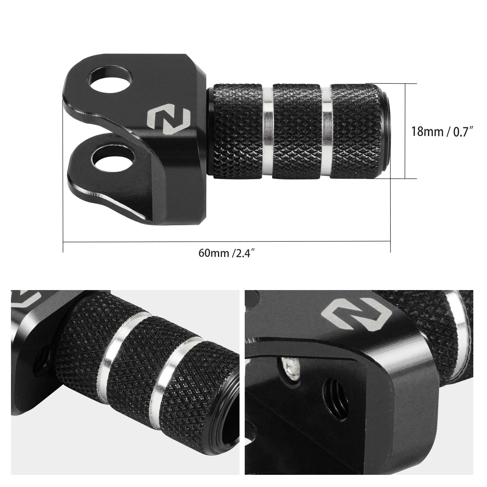 Adjustable Folding Gear Shift Lever Tip For Suzuki DRZ400/E/S/SM 2000-2024