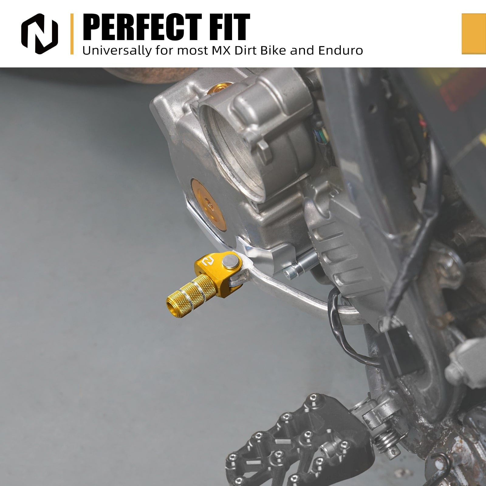 Adjustable Folding Gear Shift Lever Tip For Suzuki DRZ400/E/S/SM 2000-2024