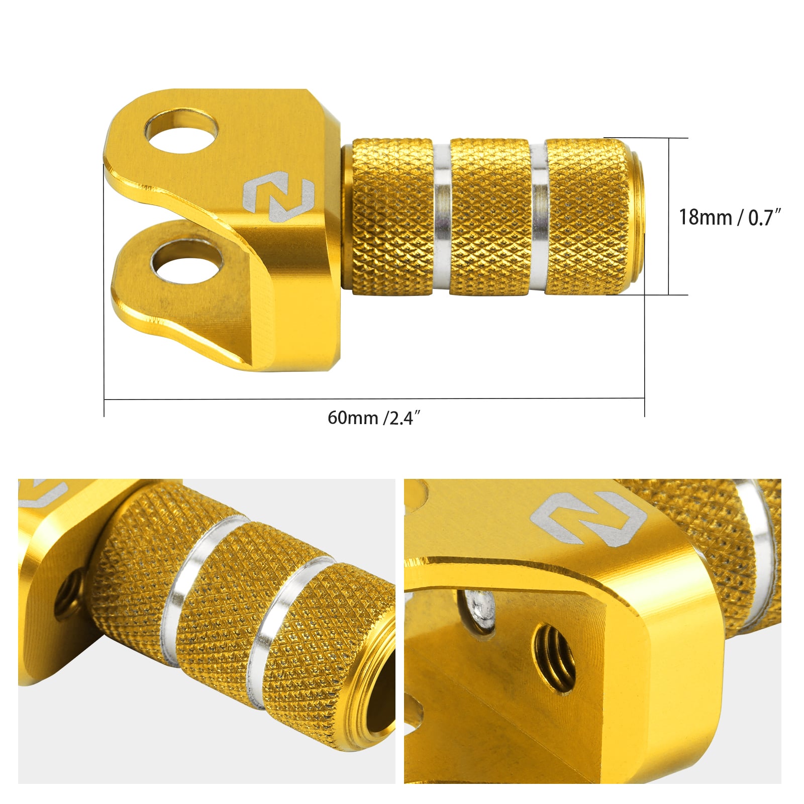 Adjustable Folding Gear Shift Lever Tip For Suzuki DRZ400/E/S/SM 2000-2024