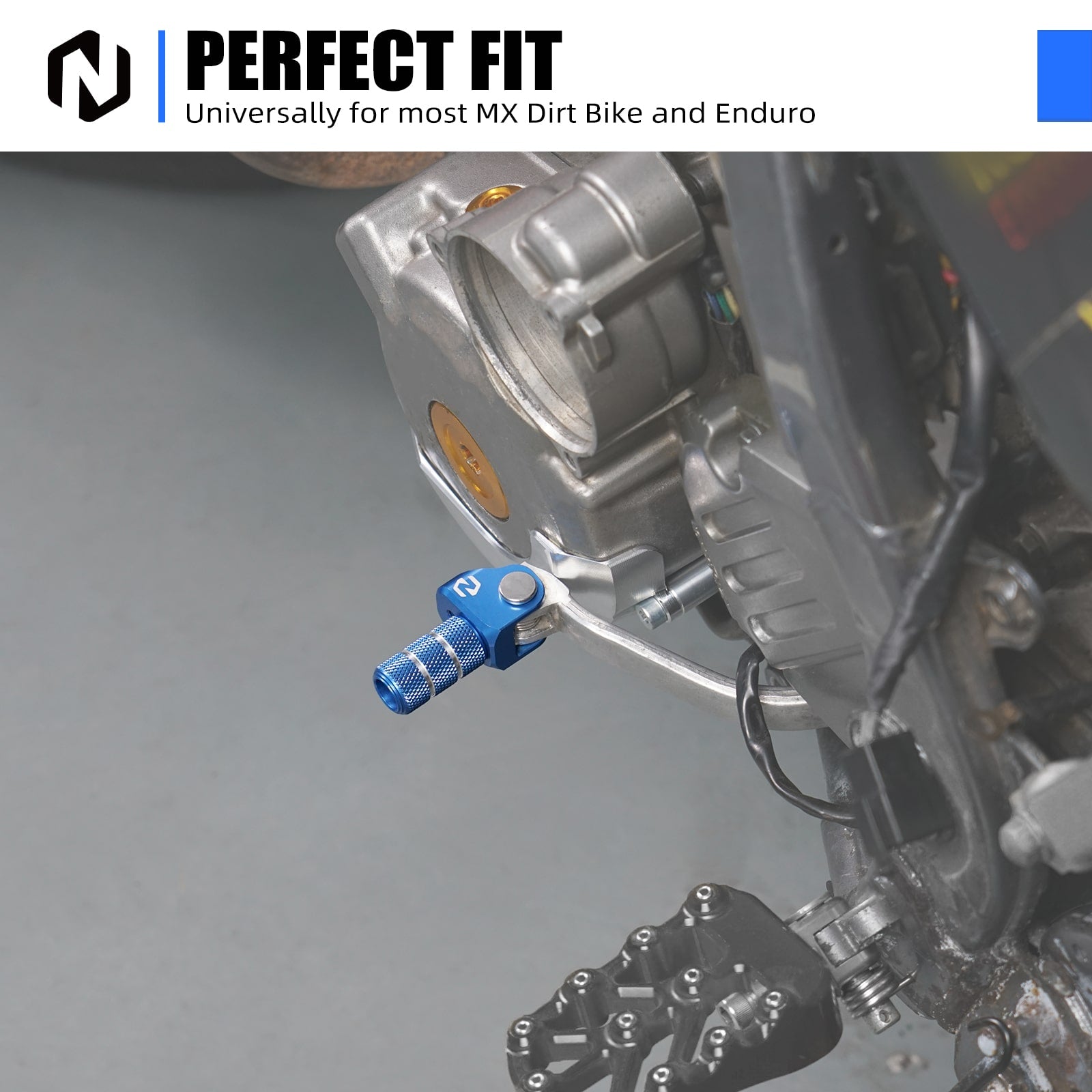 Adjustable Folding Gear Shift Lever Tip For Suzuki DRZ400/E/S/SM 2000-2024