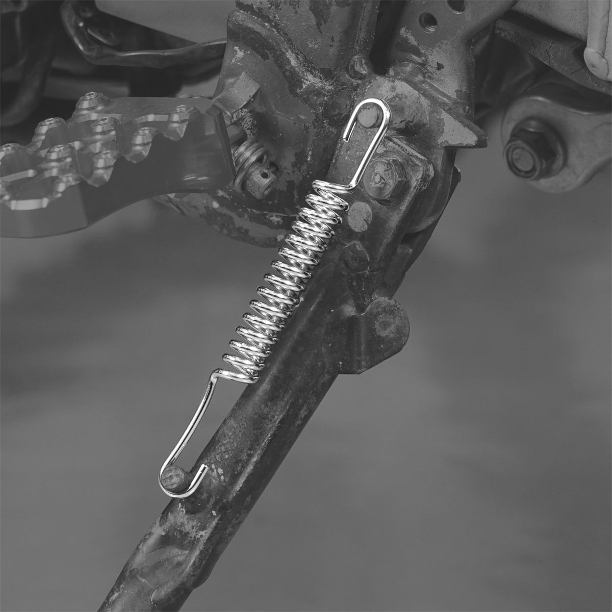 Side Stand Kickstand Return Spring For Suzuki DRZ400/E/S/SM 2000-2024