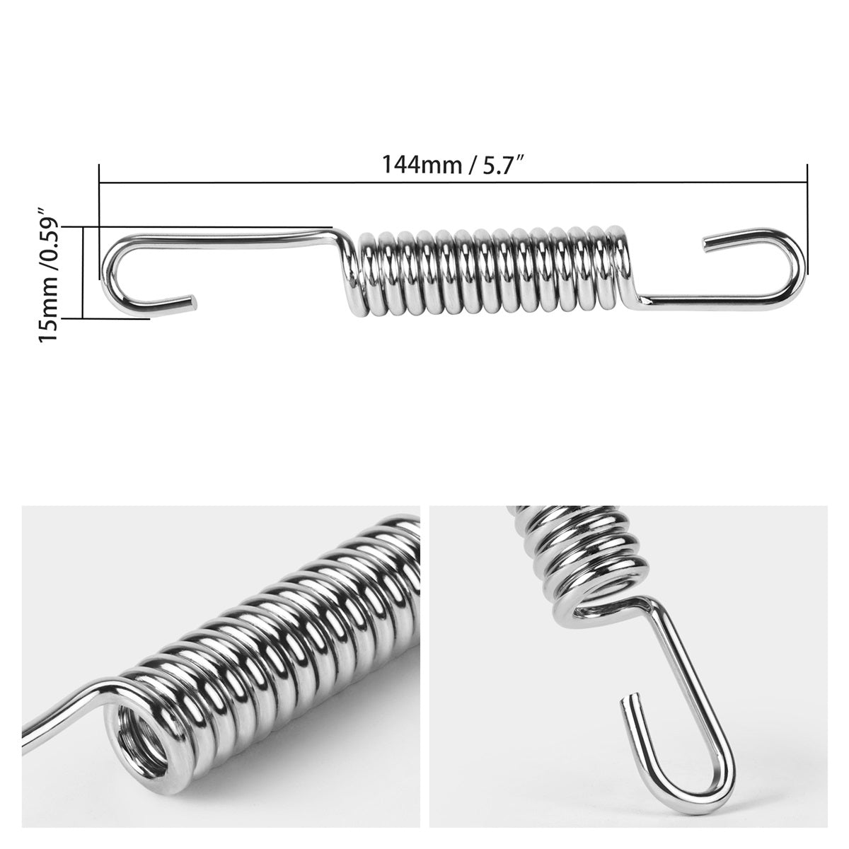 Side Stand Kickstand Return Spring For Suzuki DRZ400/E/S/SM 2000-2024