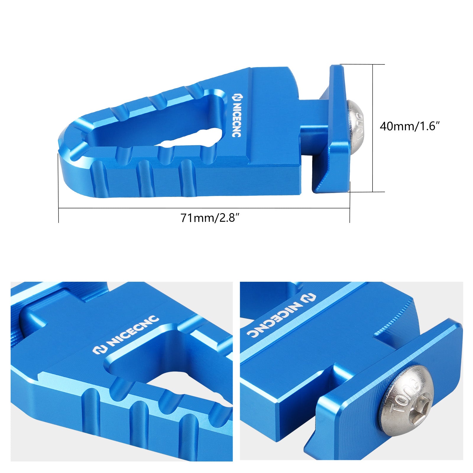 Kickstand Peg For KTM 125-500 XC-F/XC-W/EXC Husqvarna 150-501 TE FE Gas Gas 250-500