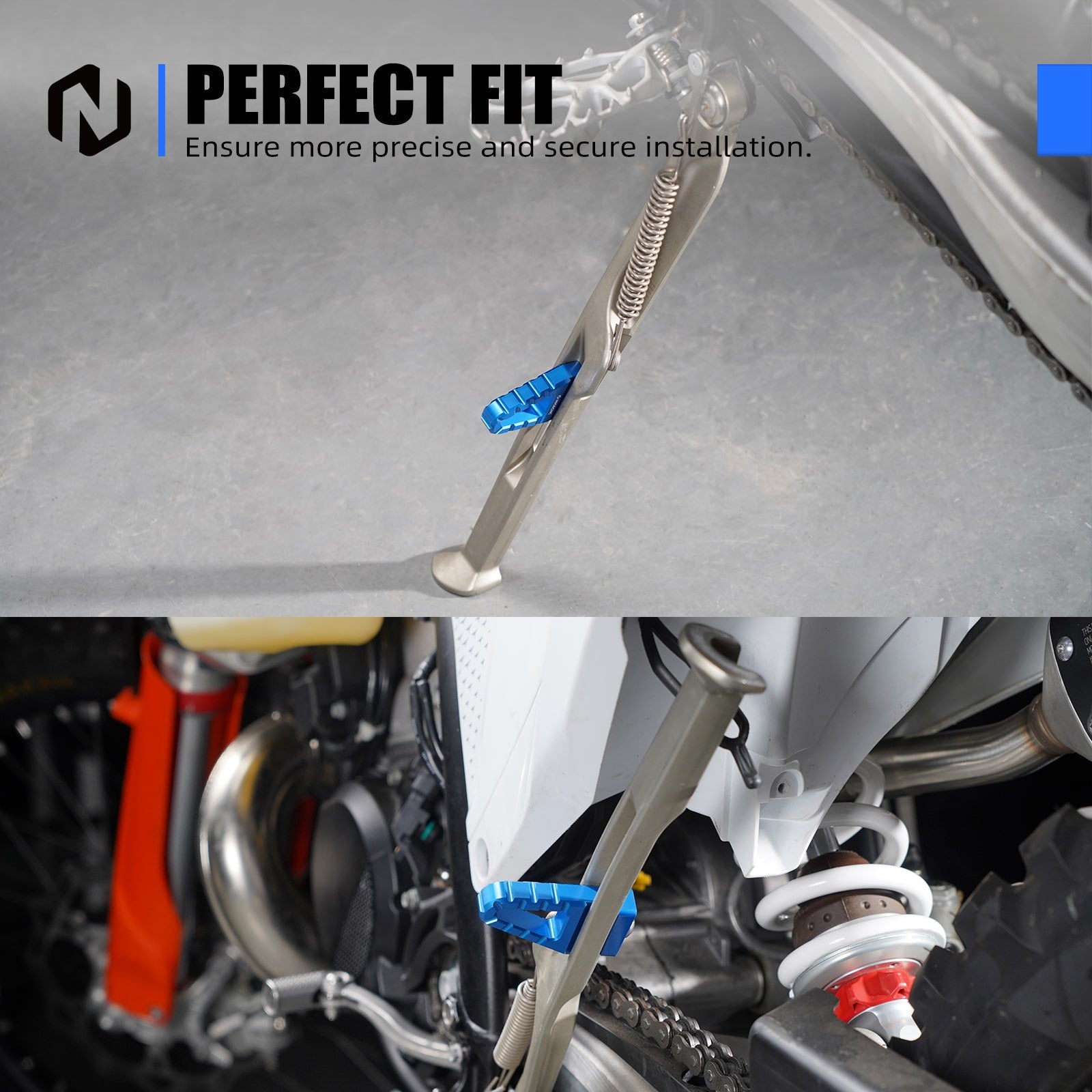 Kickstand Peg For KTM 125-500 XC-F/XC-W/EXC Husqvarna 150-501 TE FE Gas Gas 250-500