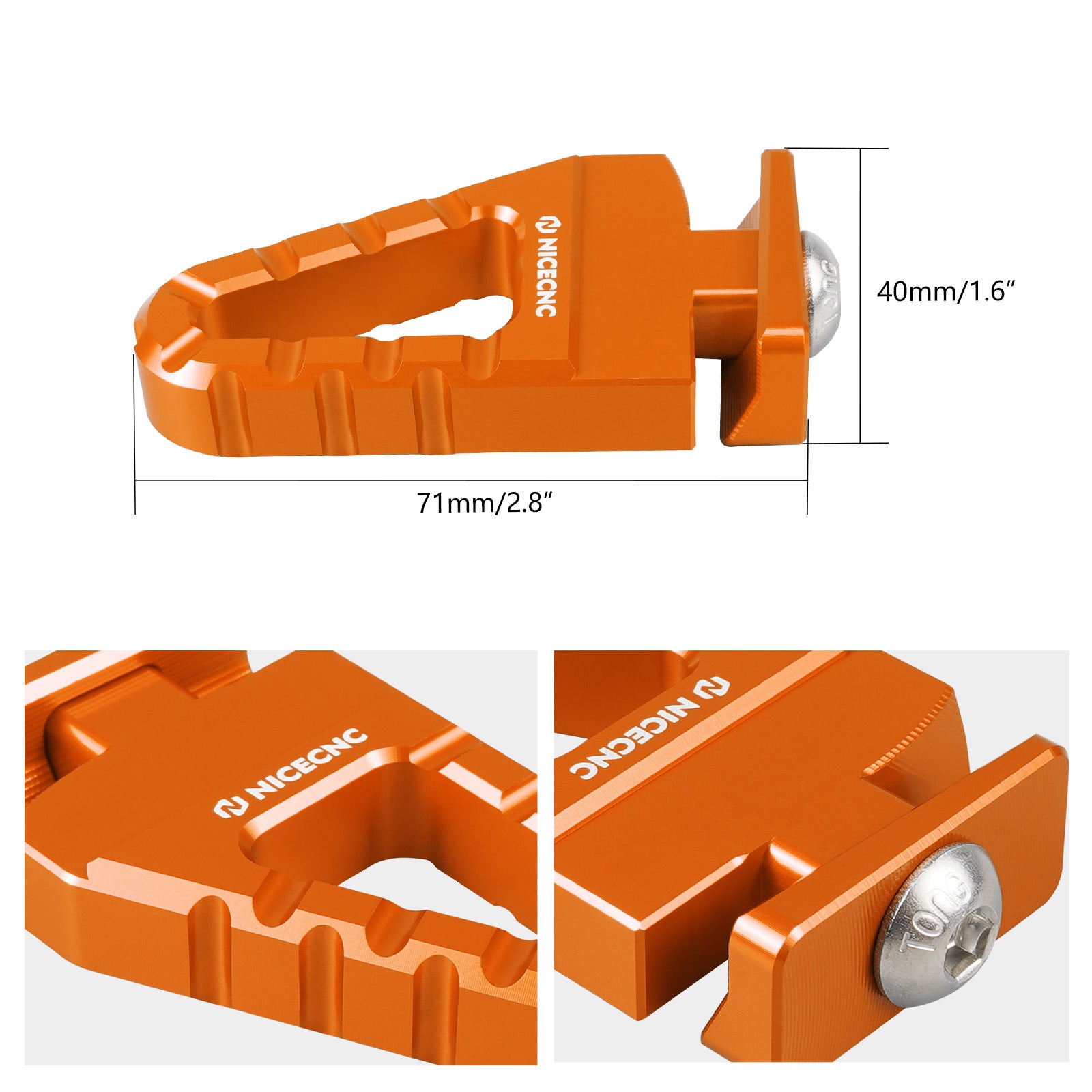 Kickstand Peg For KTM 125-500 XC-F/XC-W/EXC Husqvarna 150-501 TE FE Gas Gas 250-500