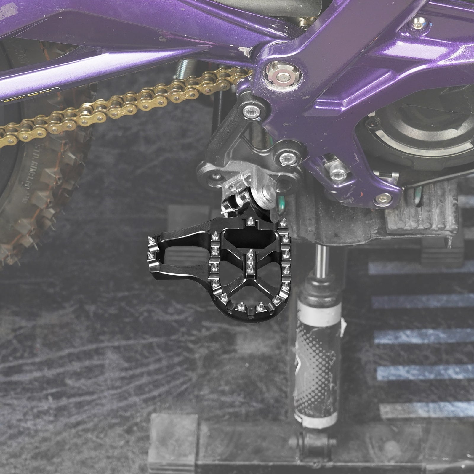 Extender Foot Pegs For Surron Light Bee X / S / L1E Segway X160 X260 2017-2024