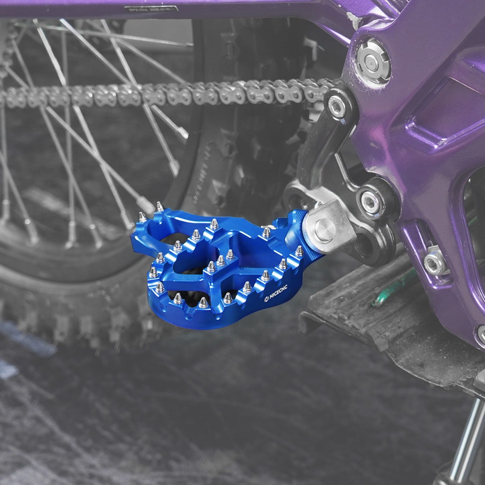 Extender Foot Pegs For Surron Light Bee X / S / L1E Segway X160 X260 2017-2024