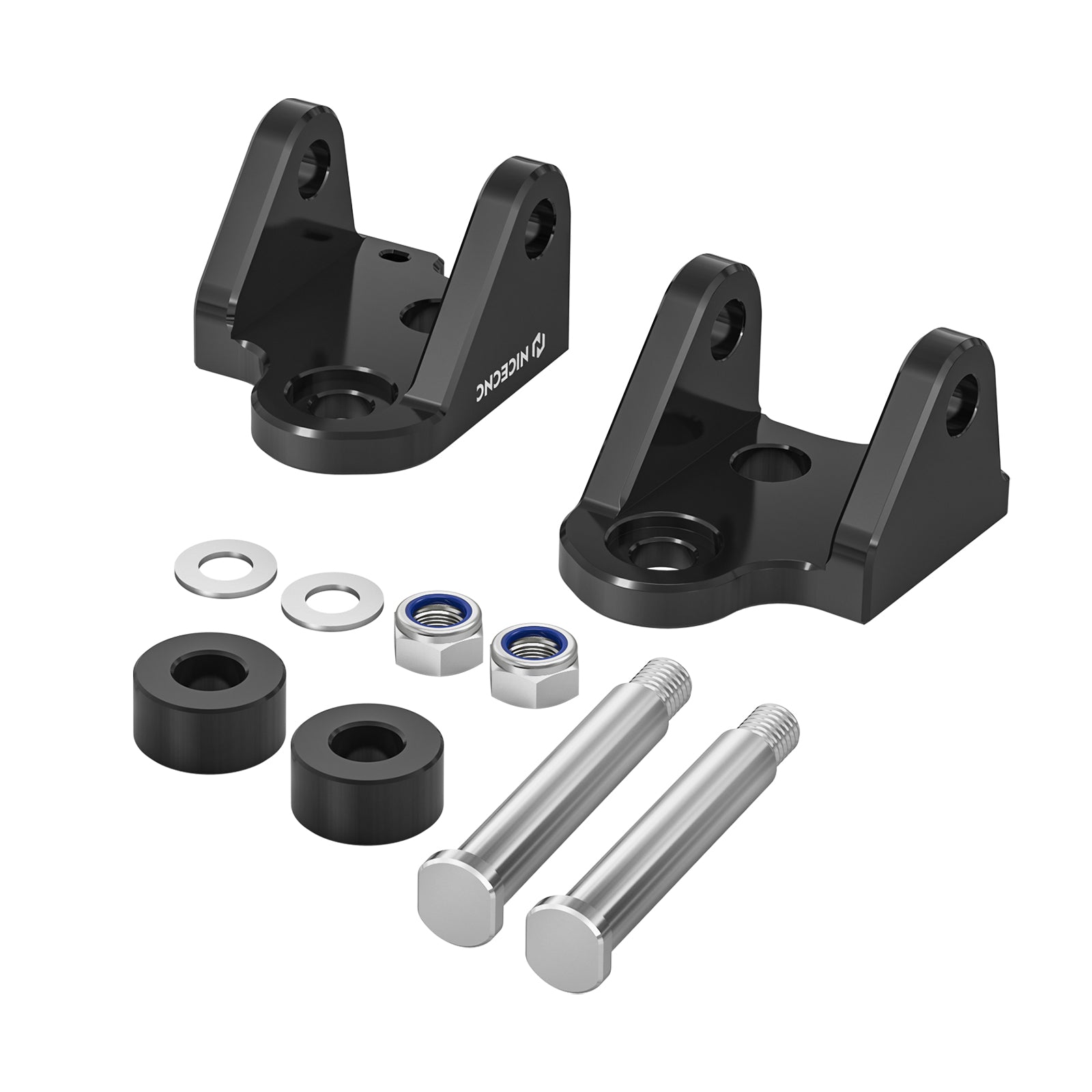 Foot Peg Offset Lowering Mount Brackets For Honda CRF 250R 450R 2016-2025