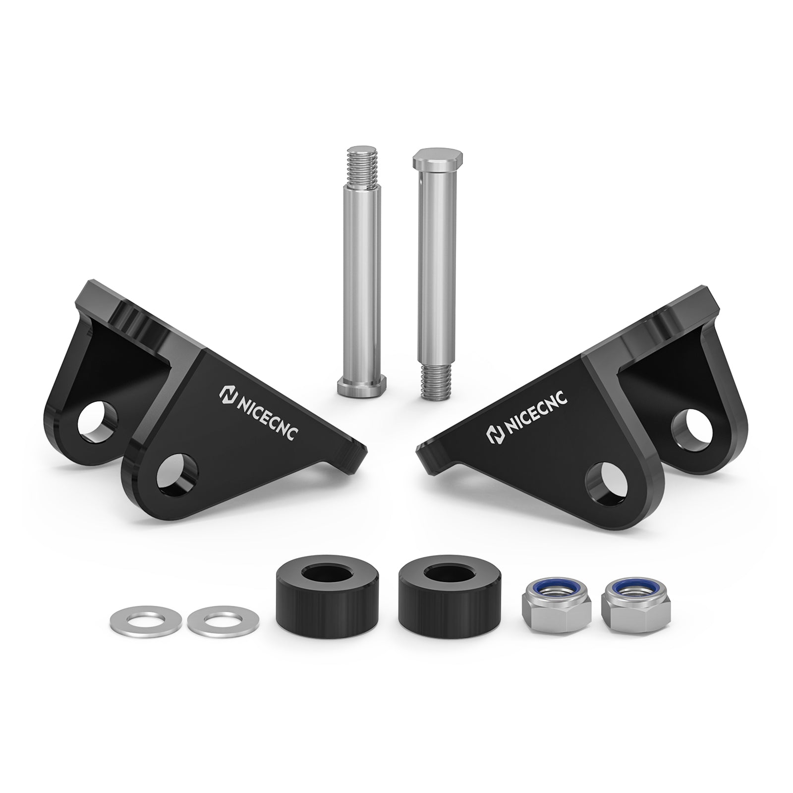 Foot Peg Offset Lowering Mount Brackets For Honda CRF 250R 450R 2016-2025