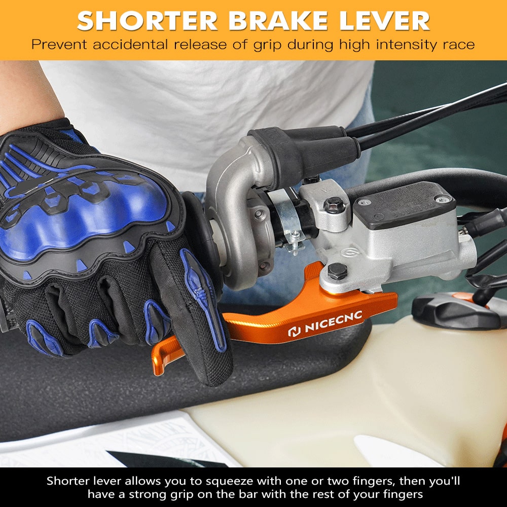 Universal Motorcycles Short Brake Lever For KTM Husqvarna Gas Gas Sherco