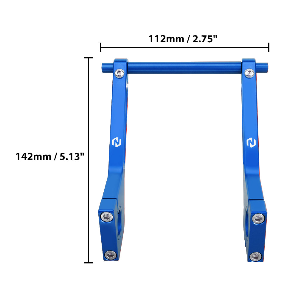 Motorcycles Roadbook Mounting Arms Handlebar Bracket