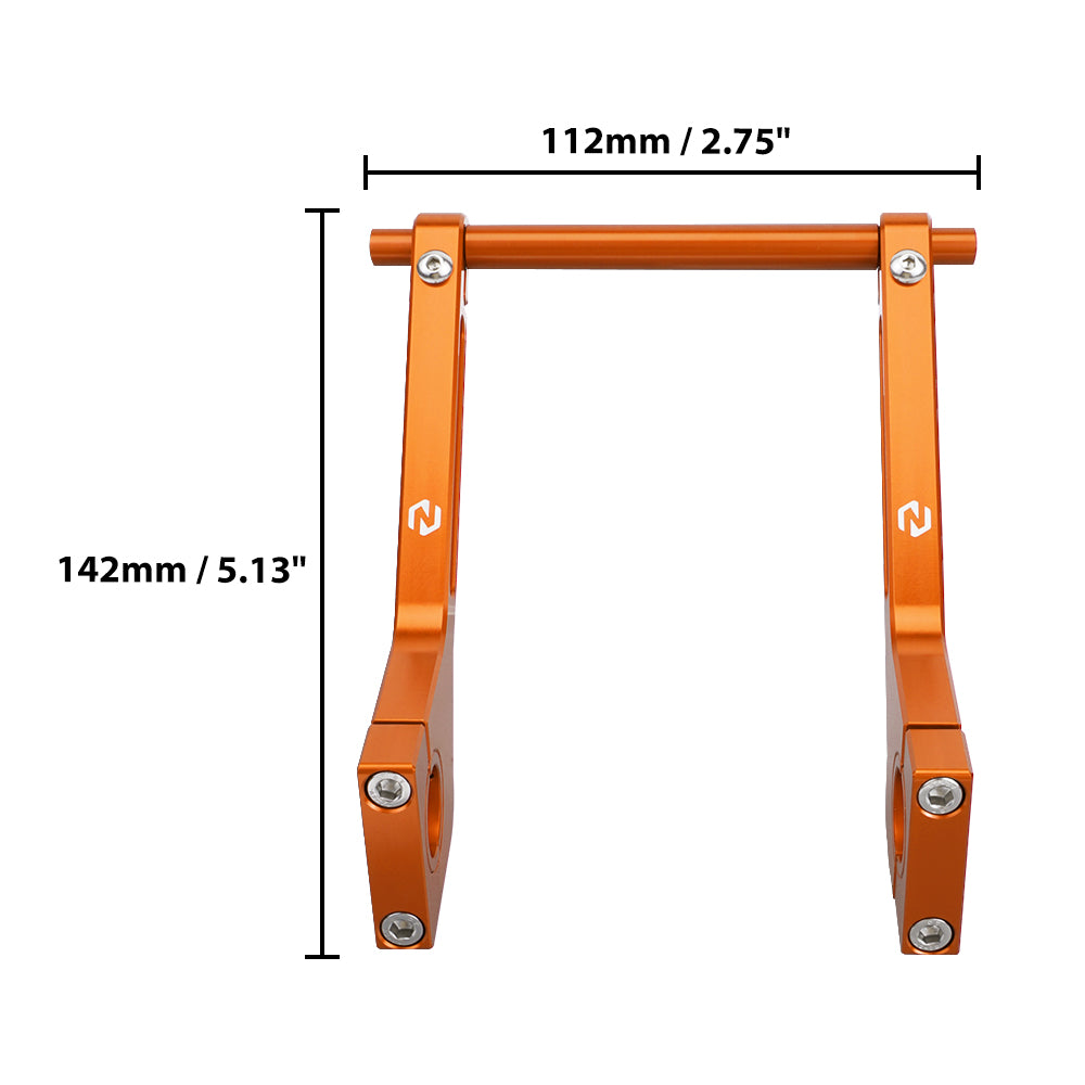 Motorcycles Roadbook Mounting Arms Handlebar Bracket