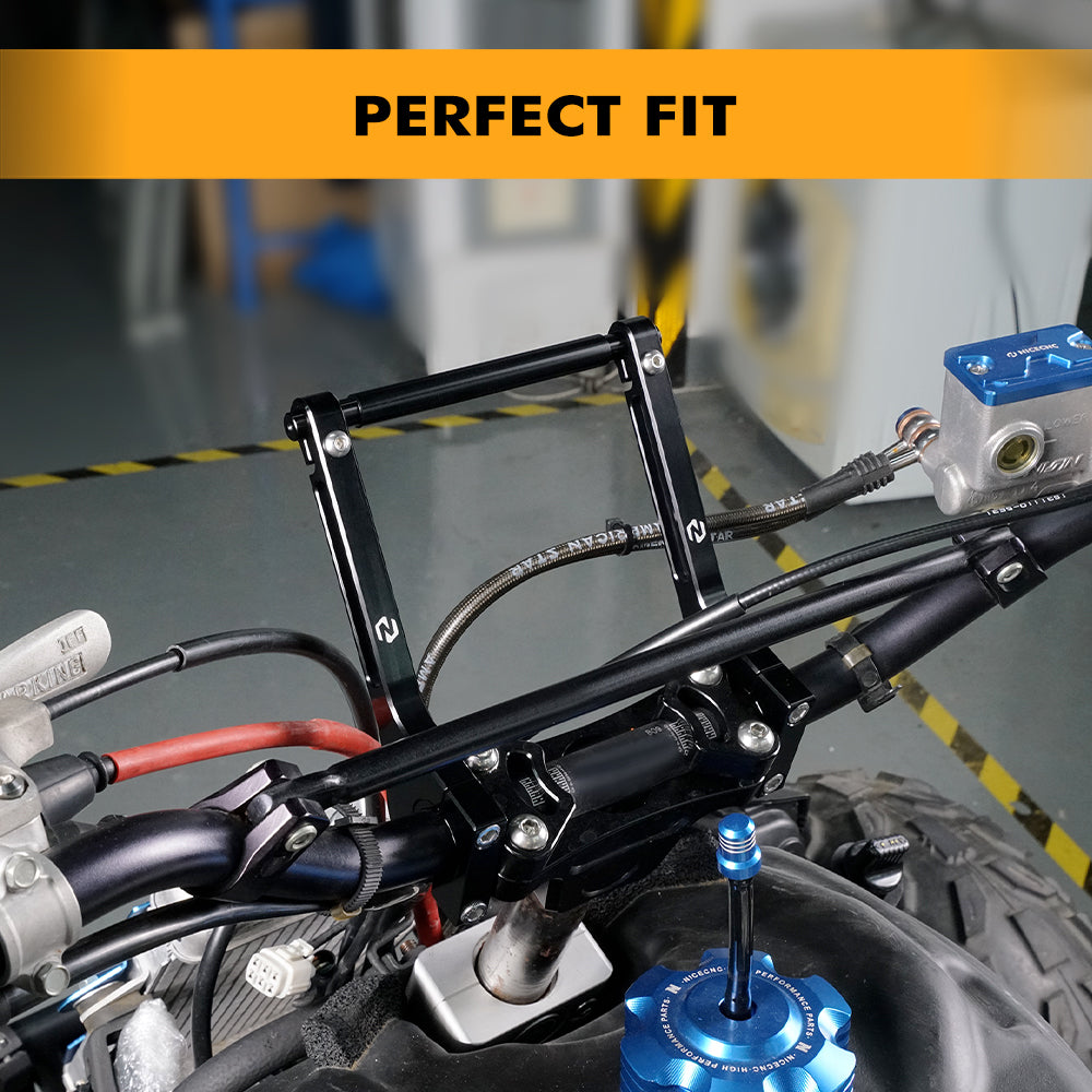 Motorcycles Roadbook Mounting Arms Handlebar Bracket