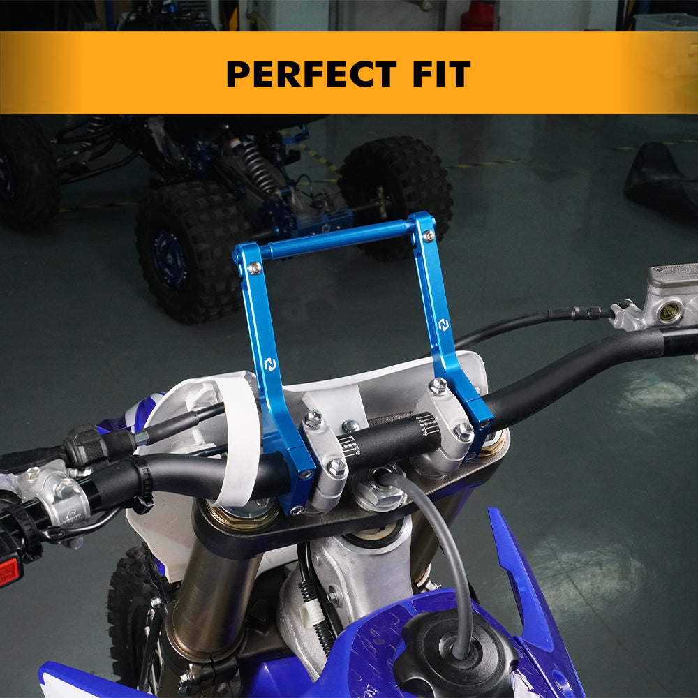 Motorcycles Roadbook Mounting Arms Handlebar Bracket