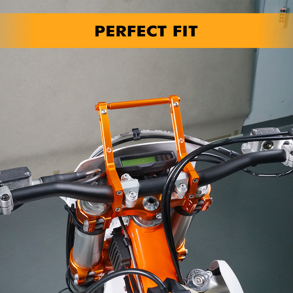 Motorcycles Roadbook Mounting Arms Handlebar Bracket