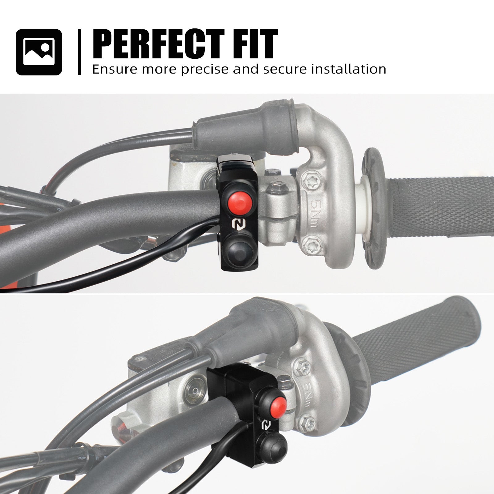 Start Kill Stop Switch Button For KTM 350 500 EXC-F 2024-2025