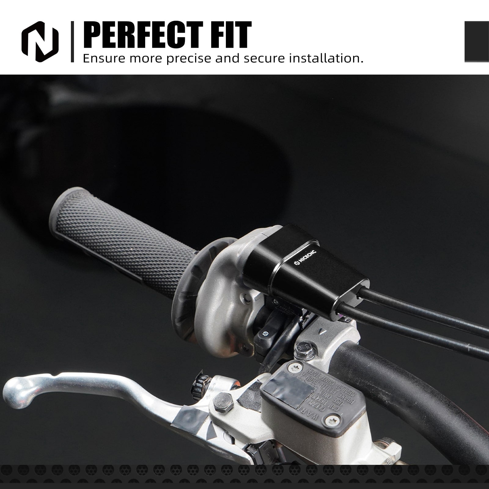 Throttle Cable Guard For Gas Gas MC/MC F 125-450 EC /EC F 250-/350 2024-2025