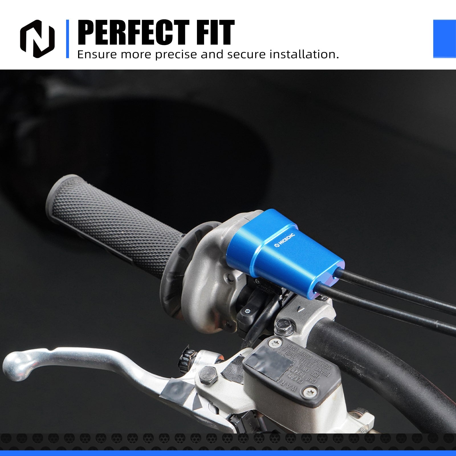 Throttle Cable Guard For Gas Gas MC/MC F 125-450 EC /EC F 250-/350 2024-2025