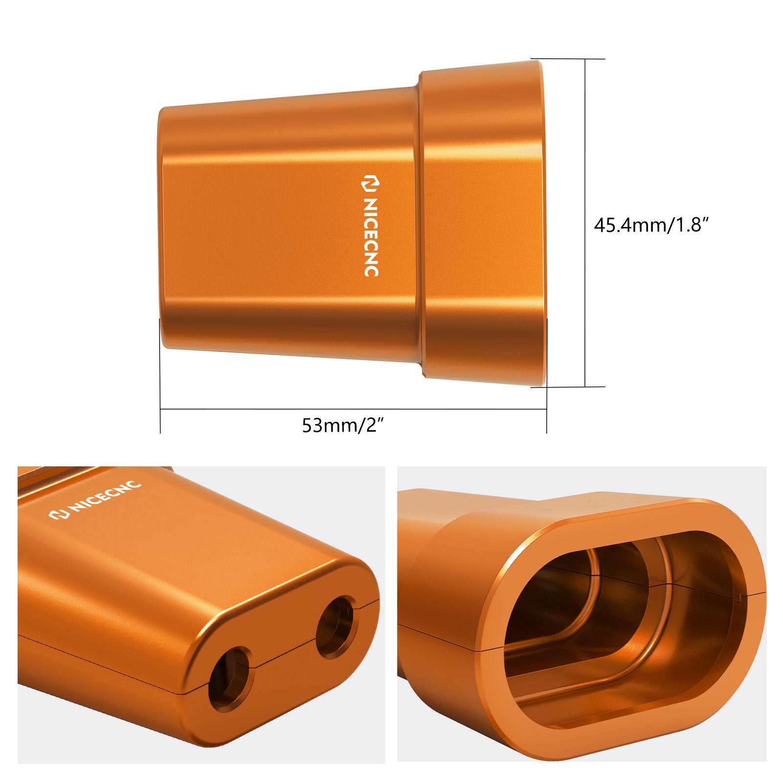 Throttle Cable Guard For Gas Gas MC/MC F 125-450 EC /EC F 250-/350 2024-2025