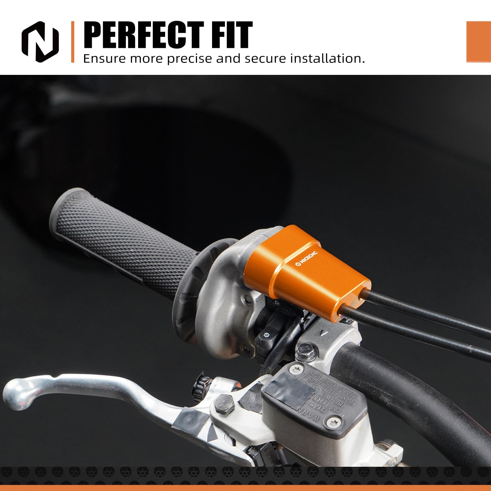 Throttle Cable Guard For Gas Gas MC/MC F 125-450 EC /EC F 250-/350 2024-2025