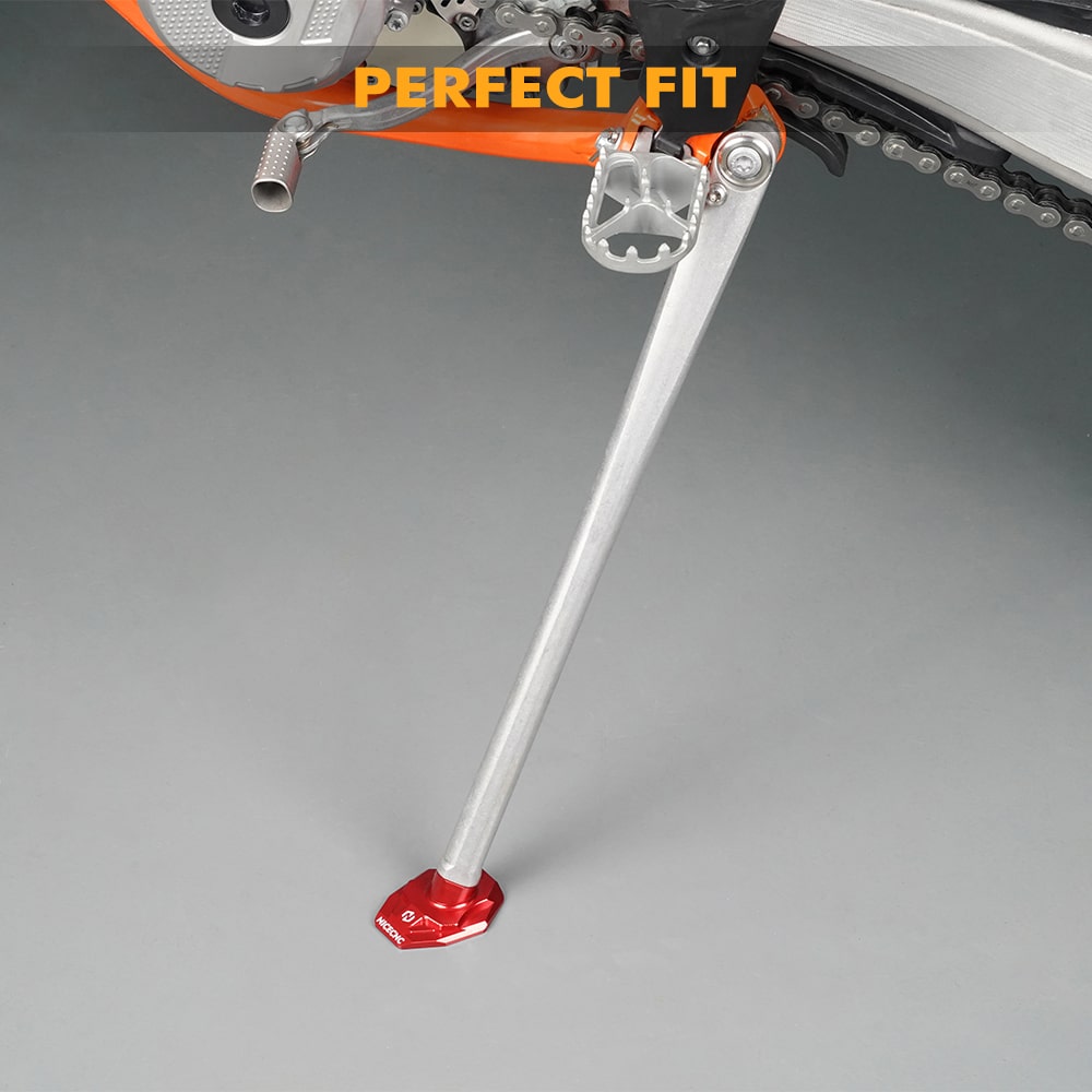 Kickstands Pad Extension for KTM 350 500 EXC-F 2008-2023