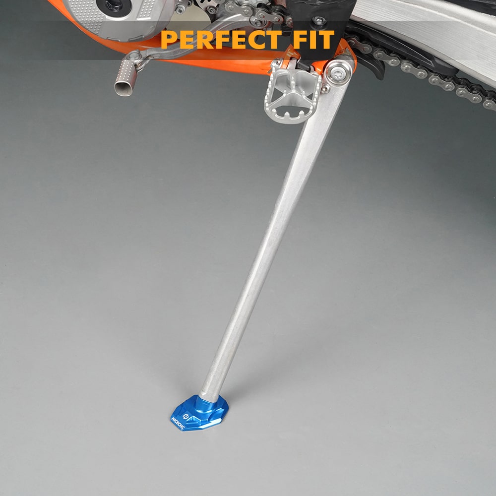 Kickstands Pad Extension for KTM 350 500 EXC-F 2008-2023