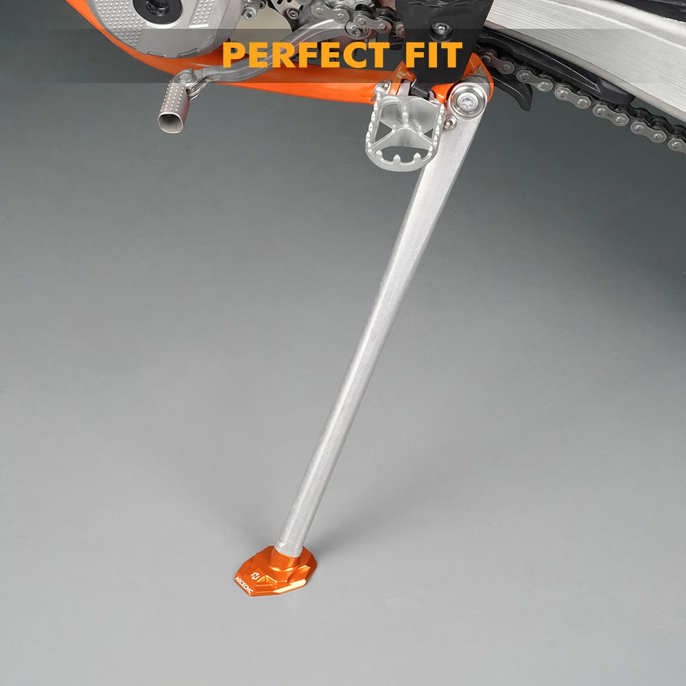 Kickstands Pad Extension for KTM 350 500 EXC-F 2008-2023