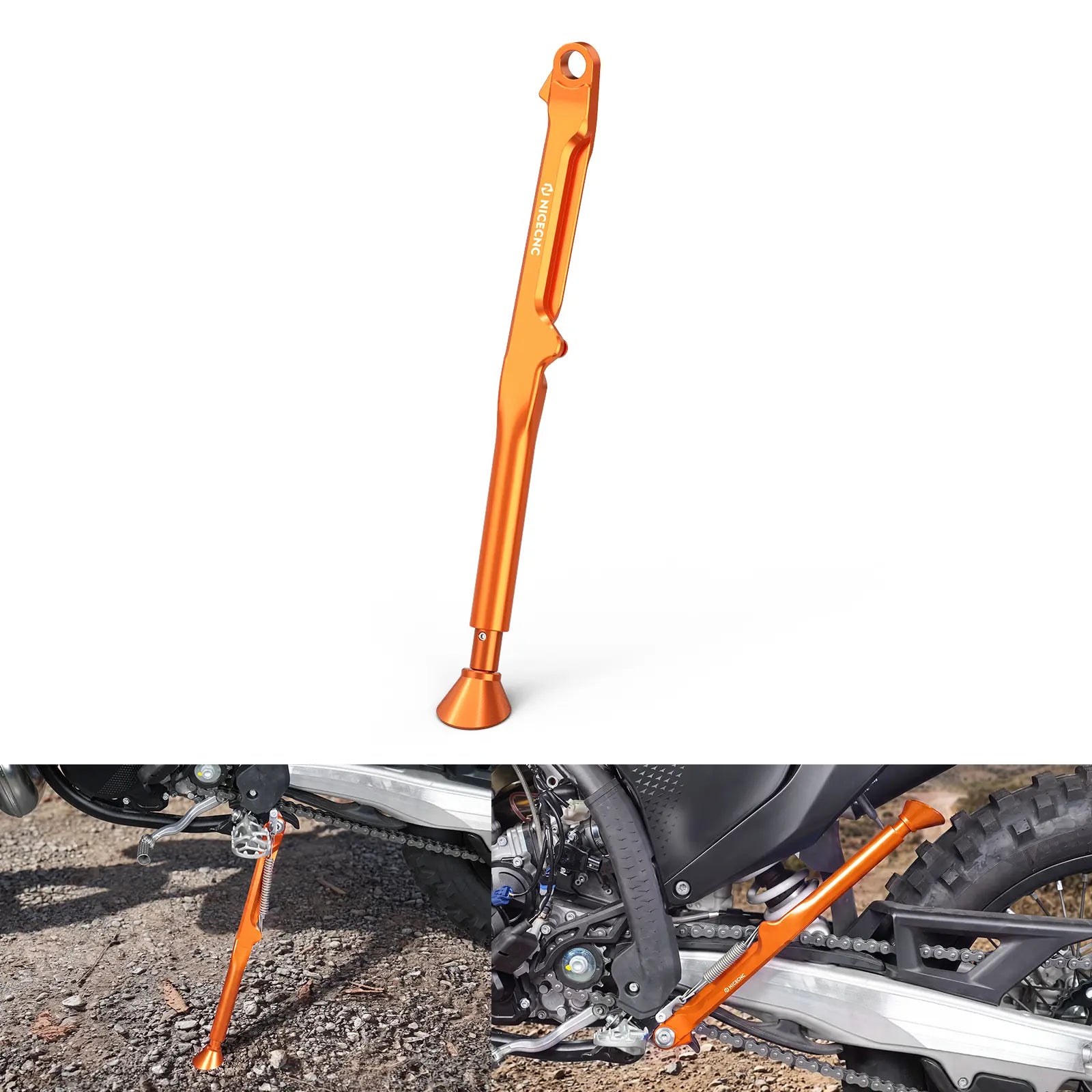 Adjustable Kickstand For KTM Husqvarna GasGas 2023-2026