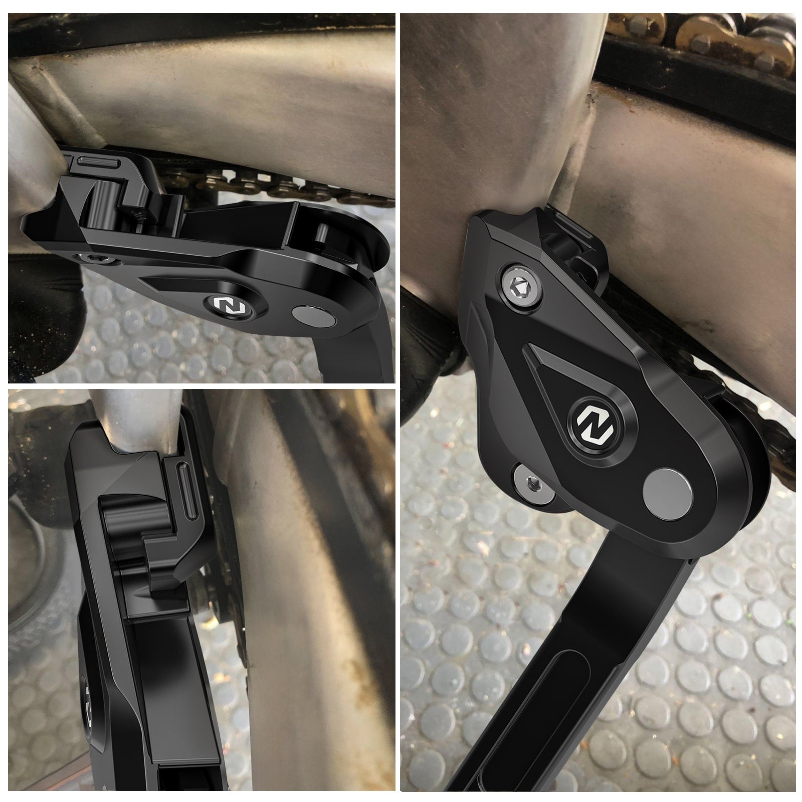 Adjustable Kickstand Aluminum Lowering Link For Yamaha YZ450F 2023-2024