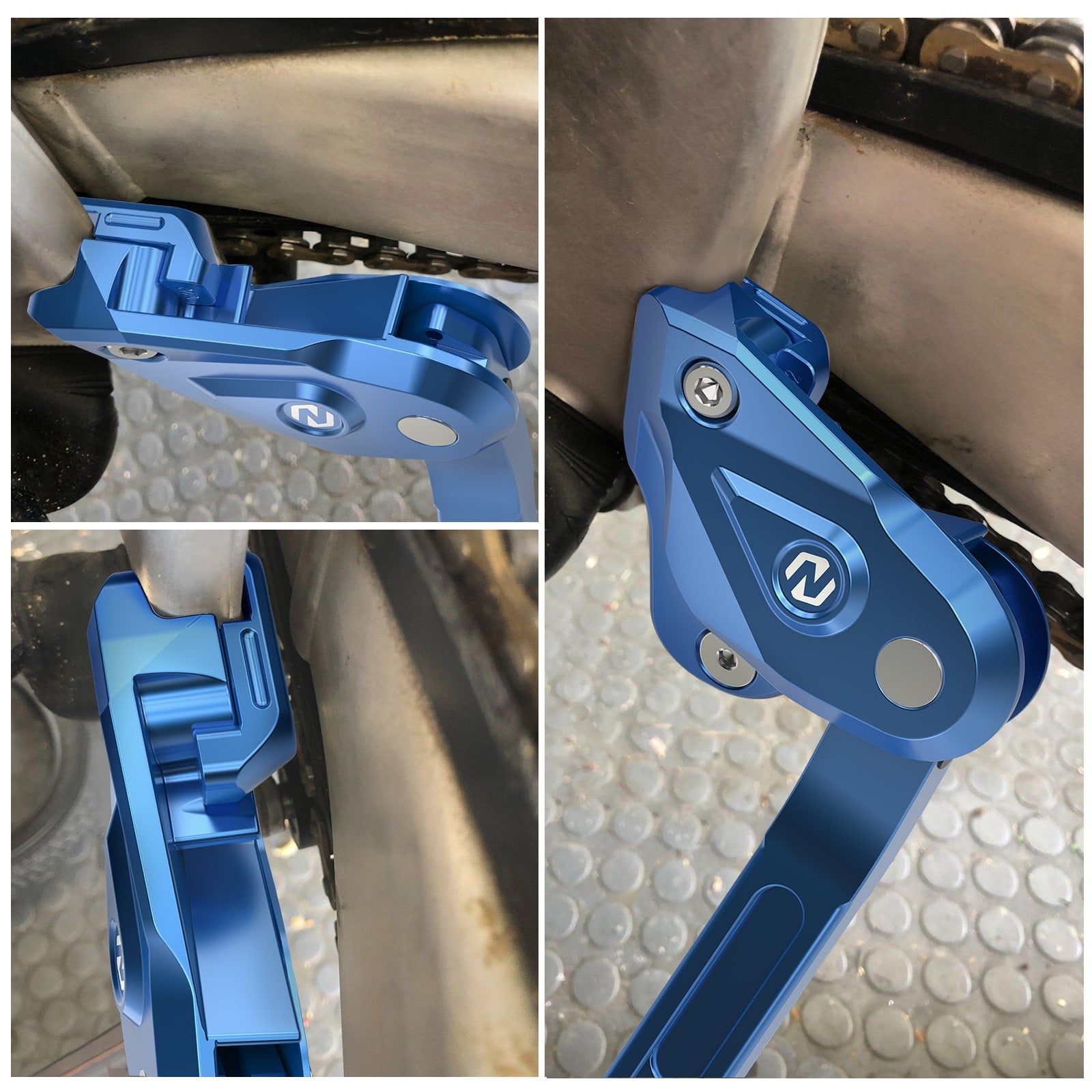 Adjustable Kickstand Aluminum Lowering Link For Yamaha YZ450F 2023-2024