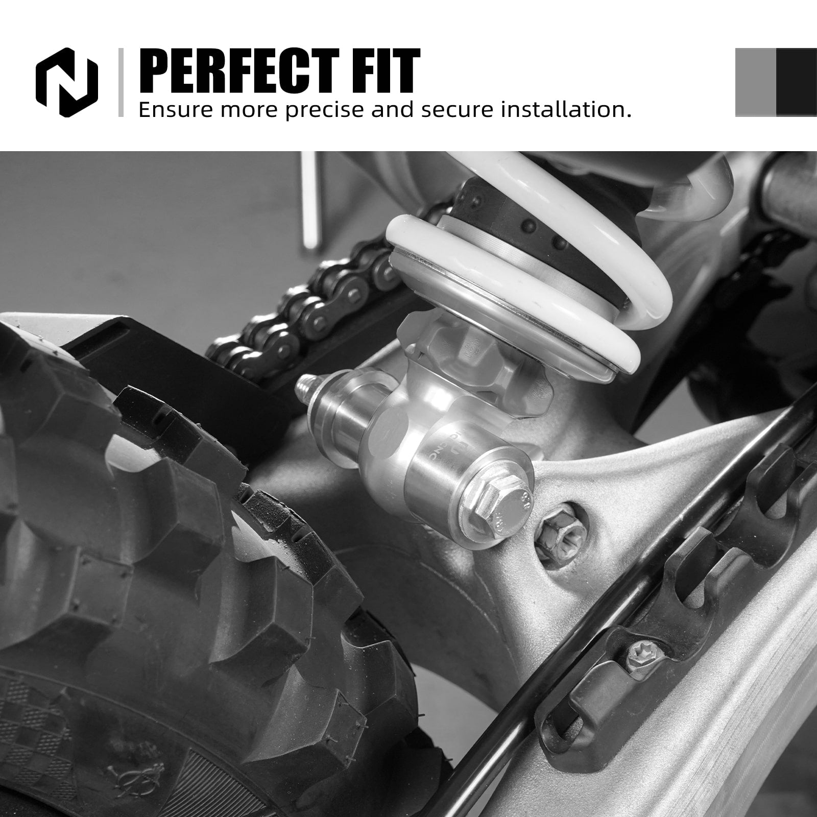 PDS Shock Heim Joint Press Tool For KTM 150-500 EXC XCW XCF-W XW-F 2024-2025