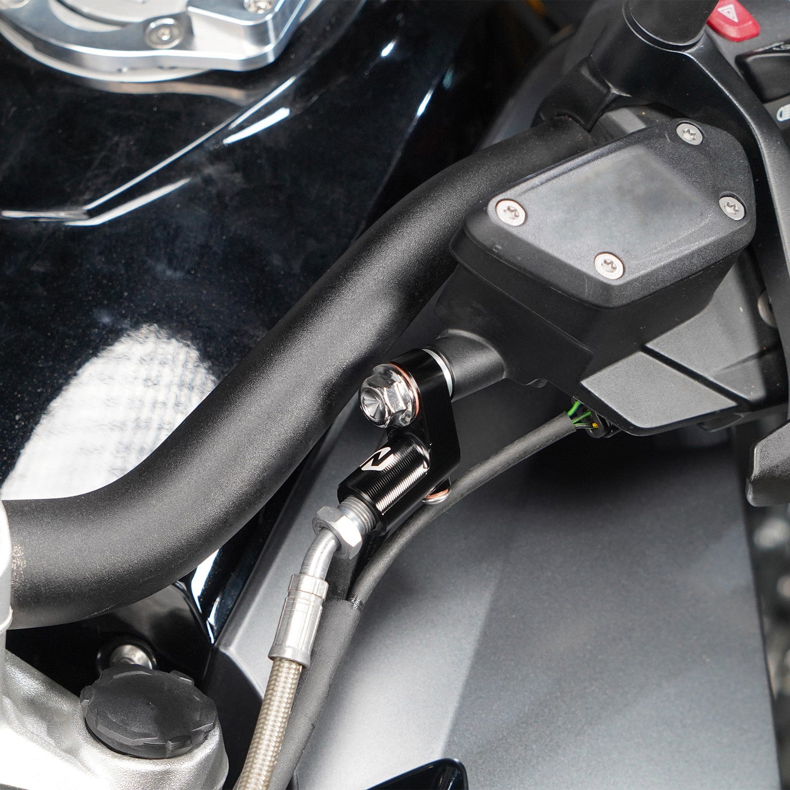 Hydraulic Clutch Hose Extension Adapter Extender For BMW R1250GS R1200GS Adventure