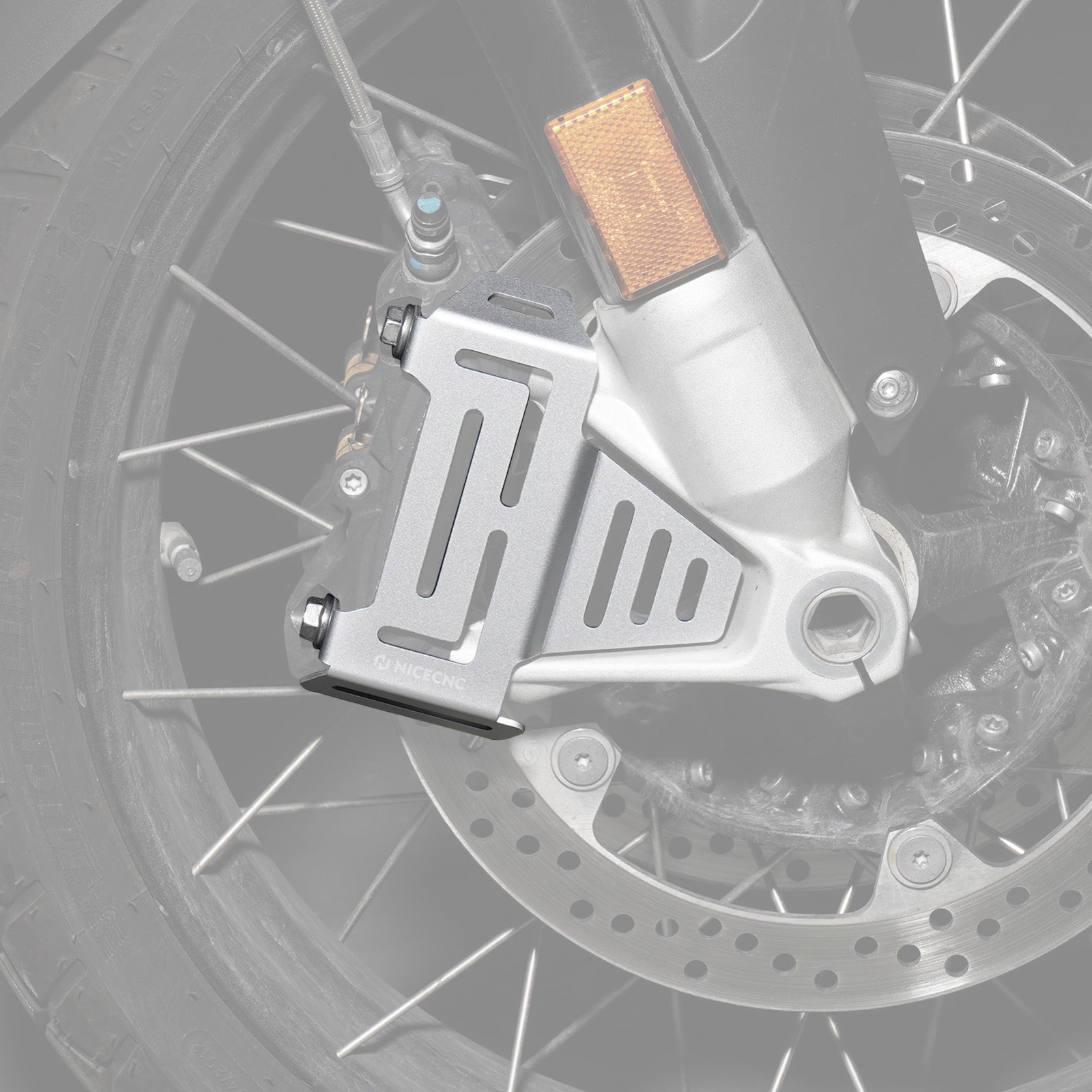 Front Brake Caliper Guard For BMW R1200GS R1250GS / Adventure