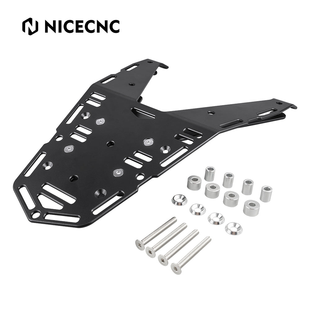 Rear Luggage Rack Cargo Plate Carrier Kit For KTM 690 Enduro R 2008-2018