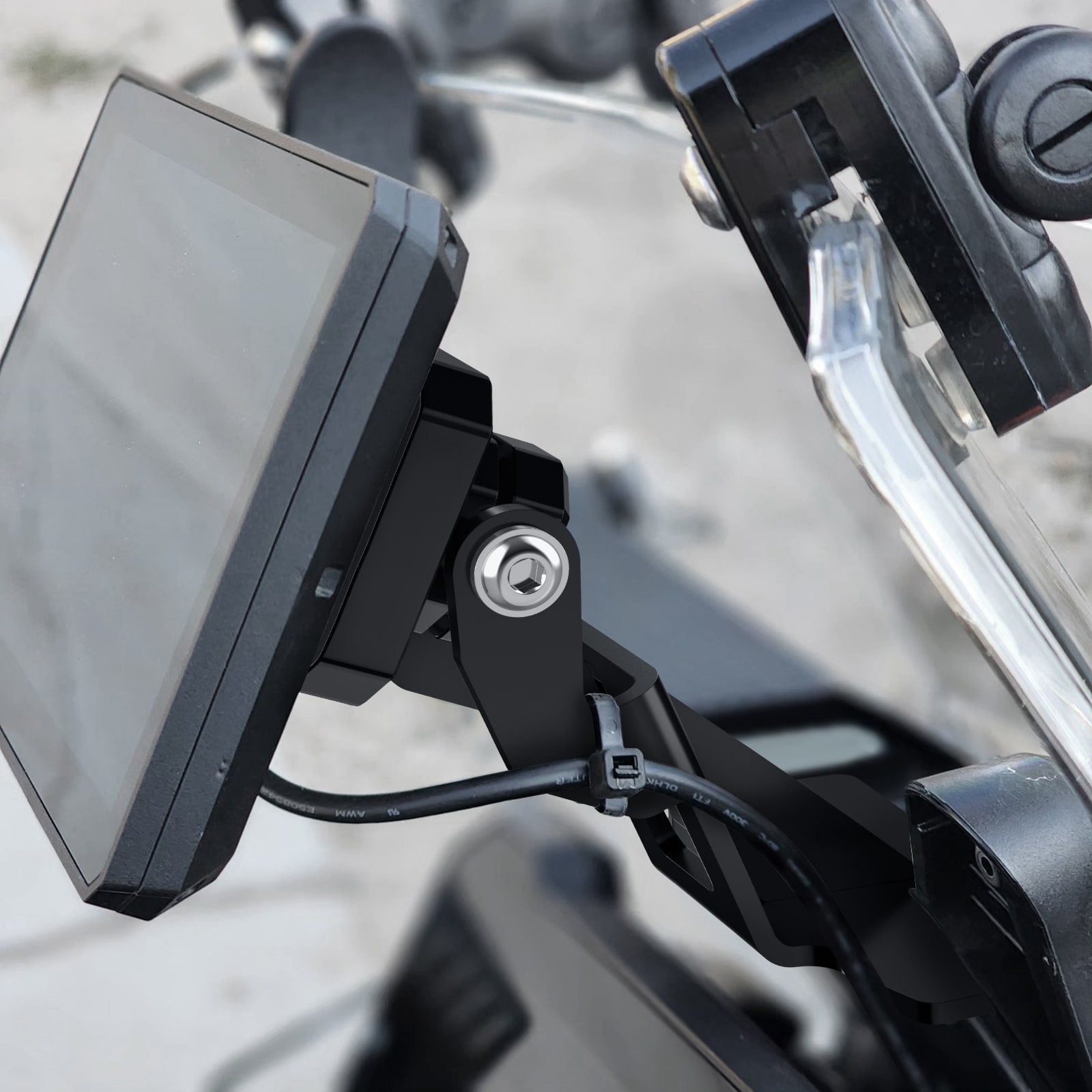Adjustable Device GPS Phone Mount For KTM 890 Adventure S/R/Rally 2023-2024