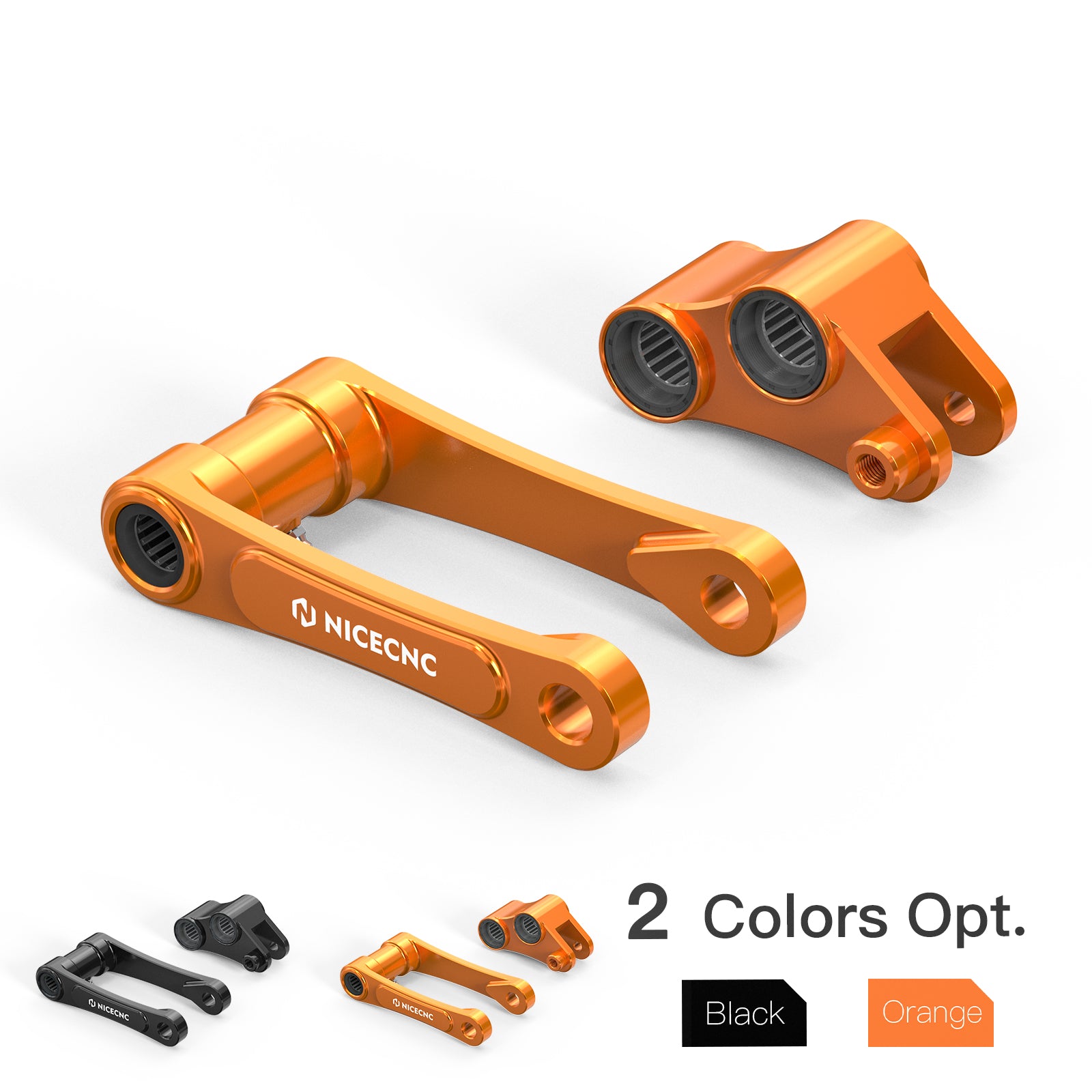 2'' Rear Suspension Drop Lowering Link Kit For KTM 690 Enduro SMC R 2019-2024