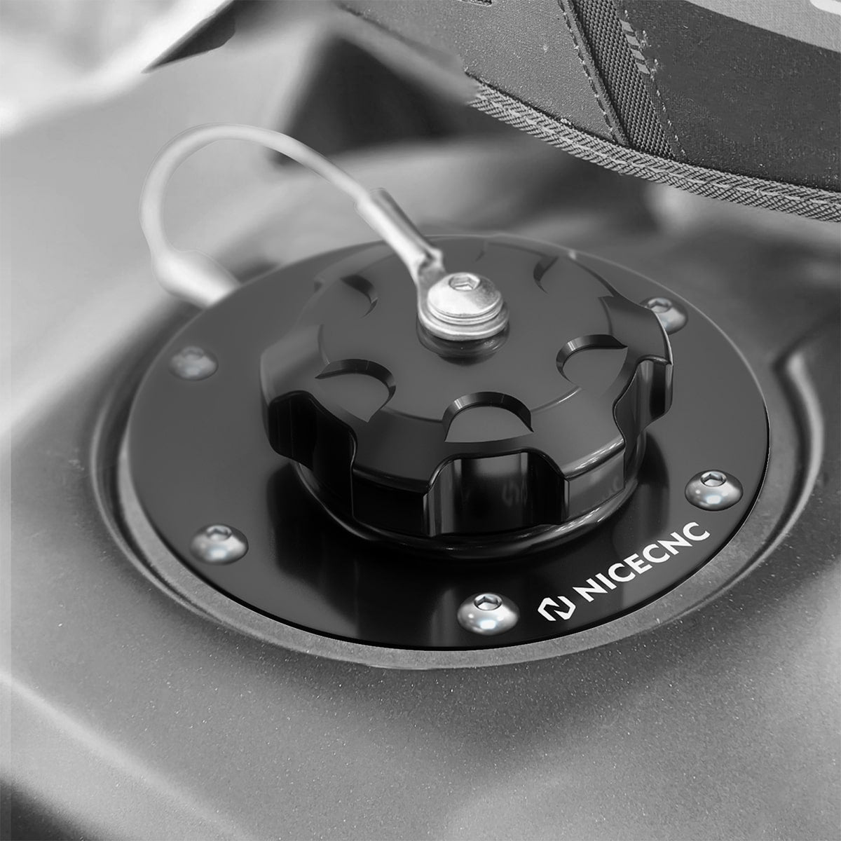 Tank Gas Fuel Filler Neck Cap Cover Kit For KTM 790 890 Adventure R